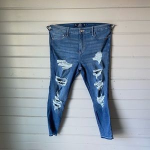 Hollister Ripped Skinny Jeans